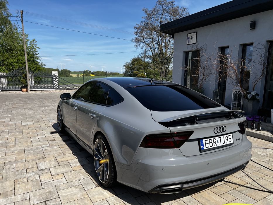 Audi a7 competition 3.0 bitdi Salon PL nardo gray (nie s7, rs7)