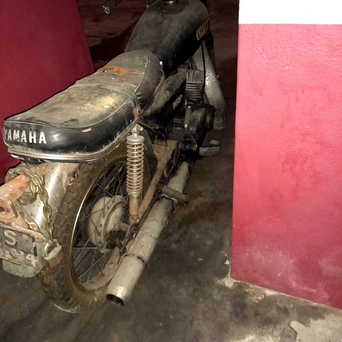 Vendo motorizada