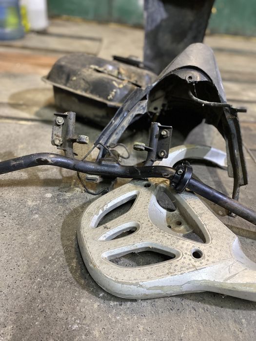 Розбока Honda SH300