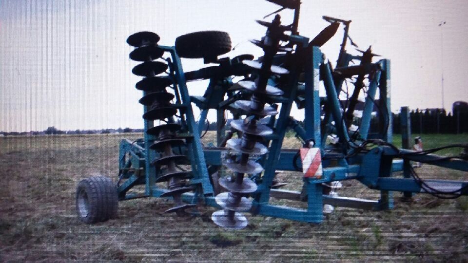 Agregat talerzowy amazone