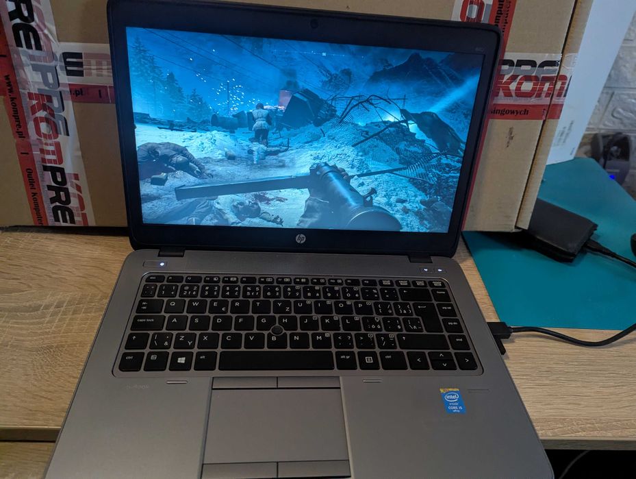 Laptop HP Ultrabook  proces i5 FORZA 5 GTA5 FAR CRAY 5 Cyberpunk 2077