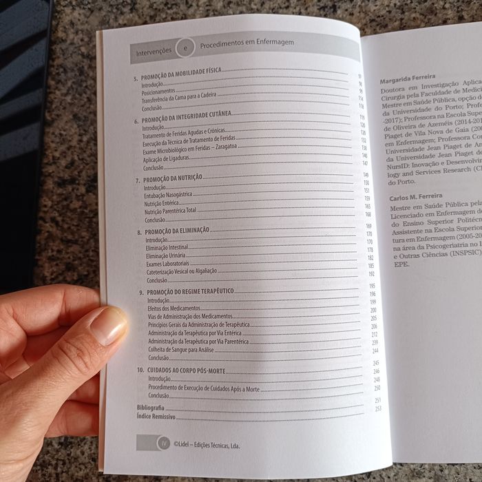 Intervenções e Procedimentos em Enfermagem