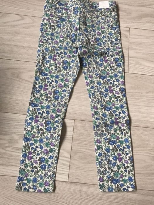 Next nowe spodnie rurki 7 lat 122 cm