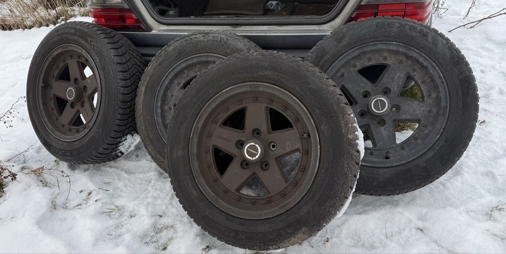 Felgi Zender Sport 15 5x112 z oponami wielosezonowymi 205/60 R15