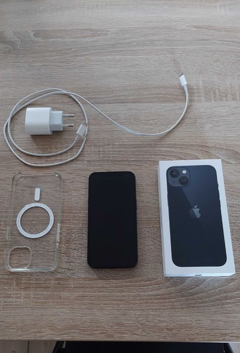 Apple iPhone 13 Midnight 128GB stan idealny Lublin • OLX.pl