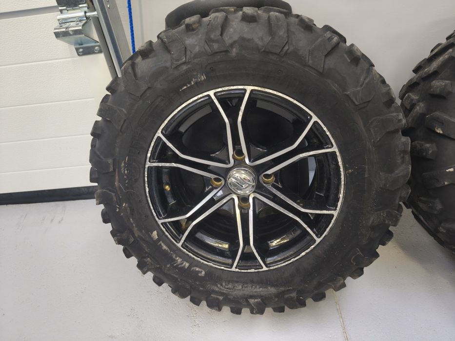 Koła/alufelgi 14 cali Cf-moto, TGB, Yamaha Grizzly