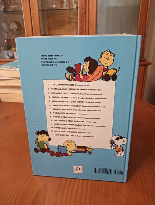 Enciclopédia Charlie brown