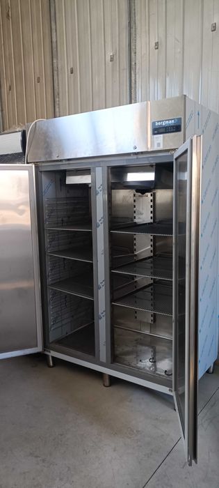 Морозильна шафа BERGMAN LGN-1400-MS, б/у
