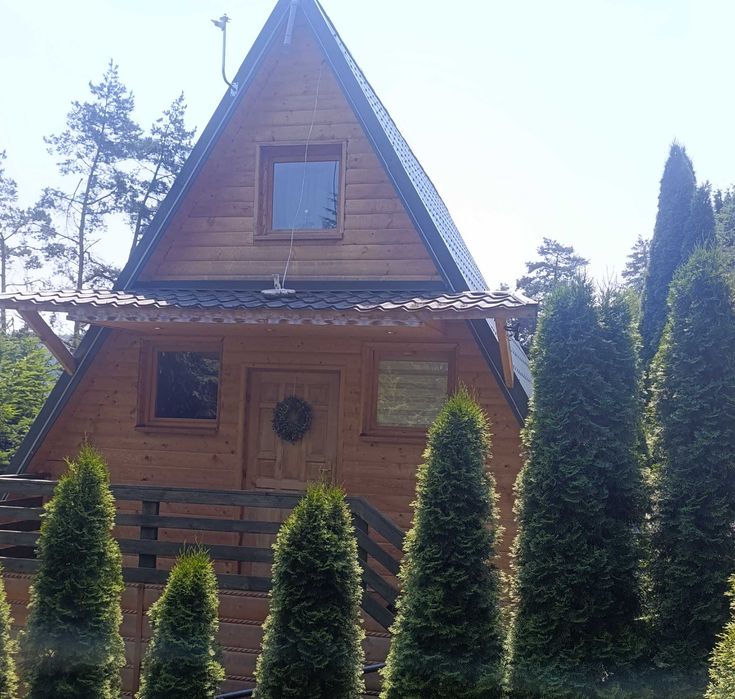 Domek nad Zalewem i Rzeką Krempna | Magurski PN | Do 6 osób | Grill obok darmowy basen, restauracja
