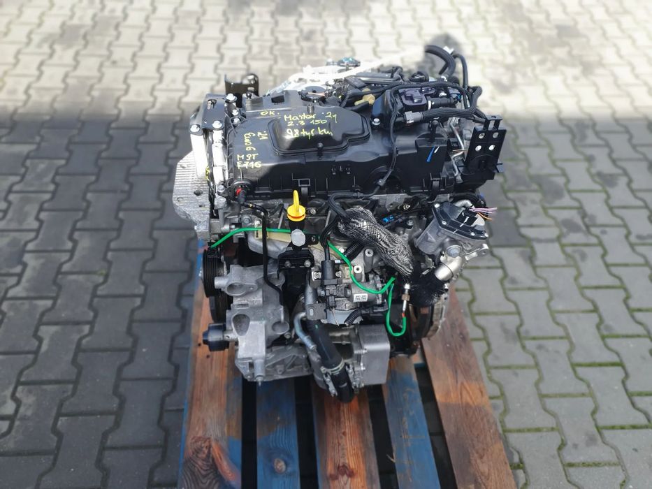 Silnik kompletny Renault Master 2.3DCi M9T F 716