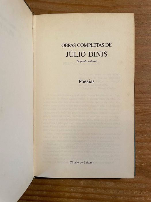 Poesias - Júlio Dinis (portes grátis)