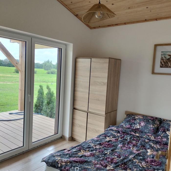 Gaładuś Escape.  Domek całoroczny nad jeziorem Gaładuś