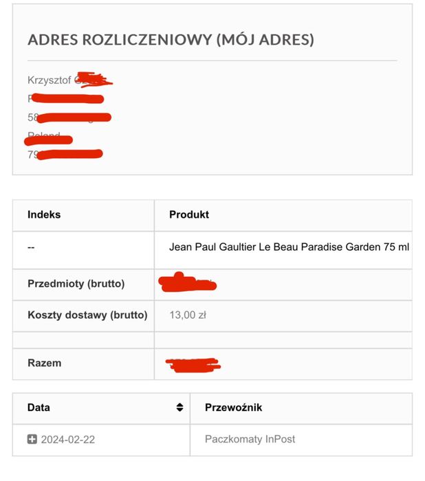 Jean Paul Gaultier Le Beau Paradise Garden 75 ml 100% Oryginalne