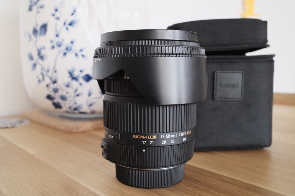 Sigma 17-50mm f/2.8 EX DC OS HSM Nikon