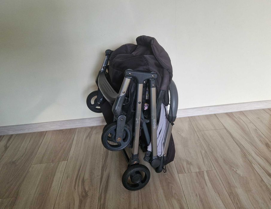 Wózek Spacerówka lekki Espiro Art + osłonka nóg | Dobra