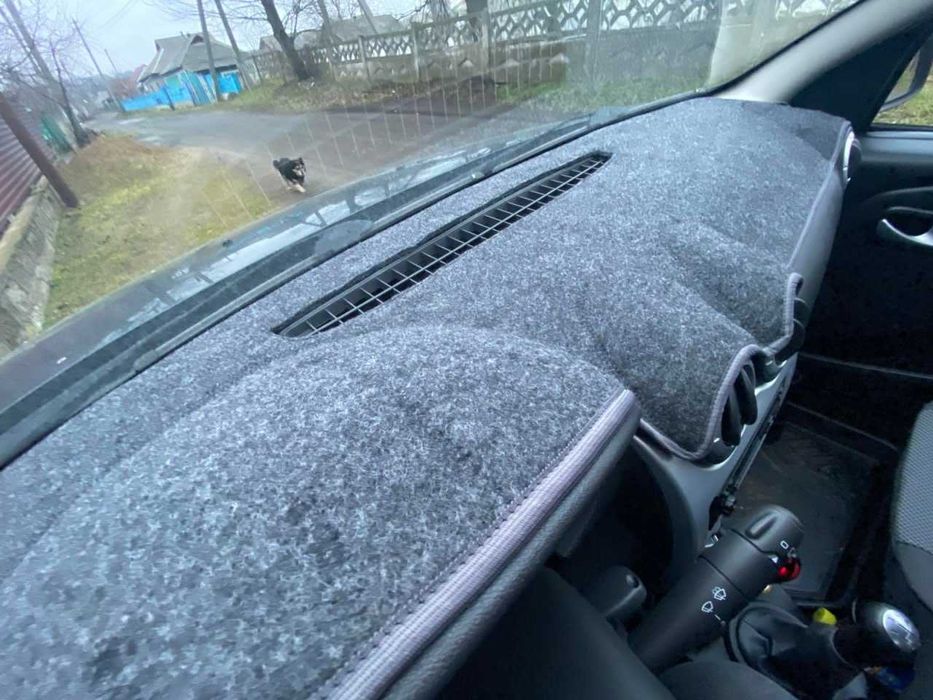 Накидка на ПАНЕЛЬ ПРИЛАДІВ чохол на ТОРПЕДУ авто ВАЗ, Daewoo, TOYOTA