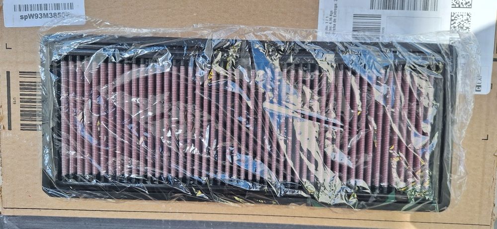 KN filtro carro novo