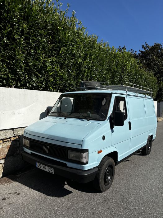 Fiat ducato campervan