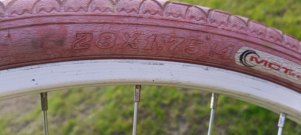 Rower miejski koła 28 "