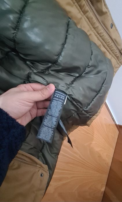 Casaco/Parca Springfield