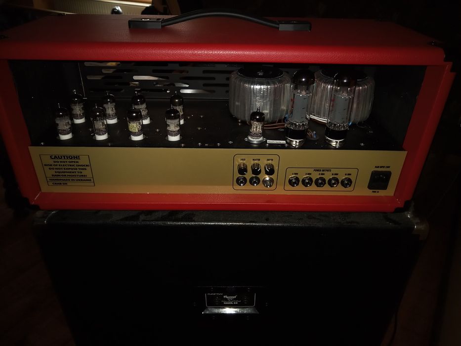 Wzmacniacz gitarowy CRAB