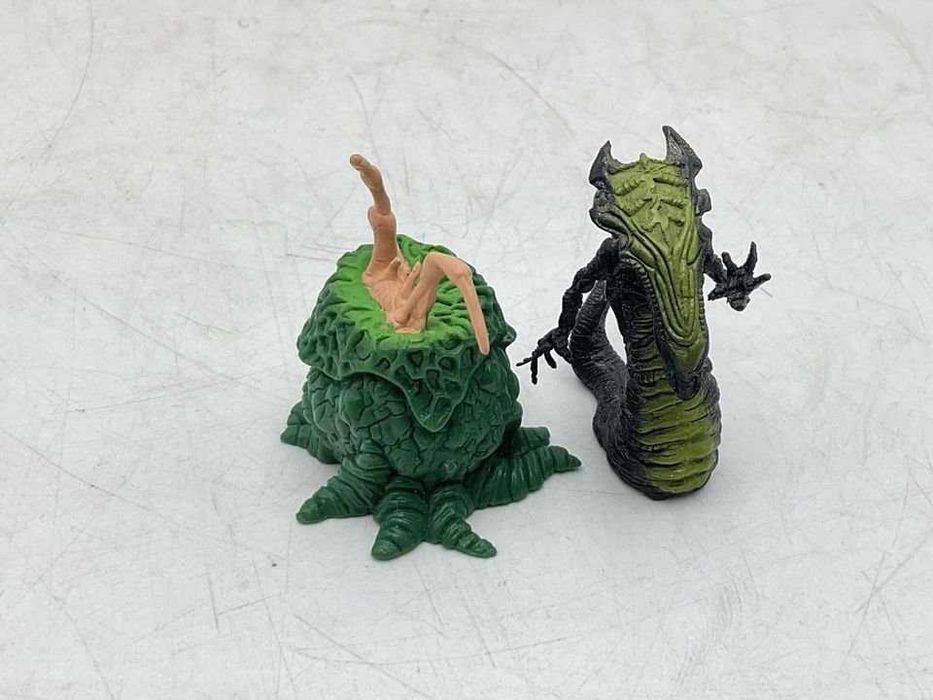 Várias Figuras - X-Files e Alien