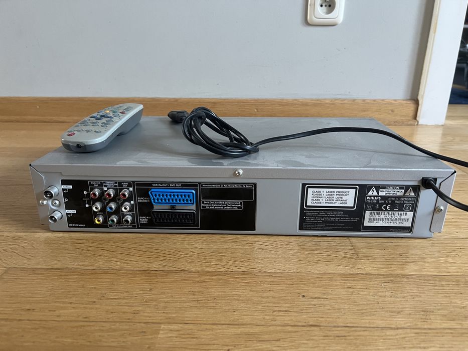 Odtwarzacz Dvd Philips