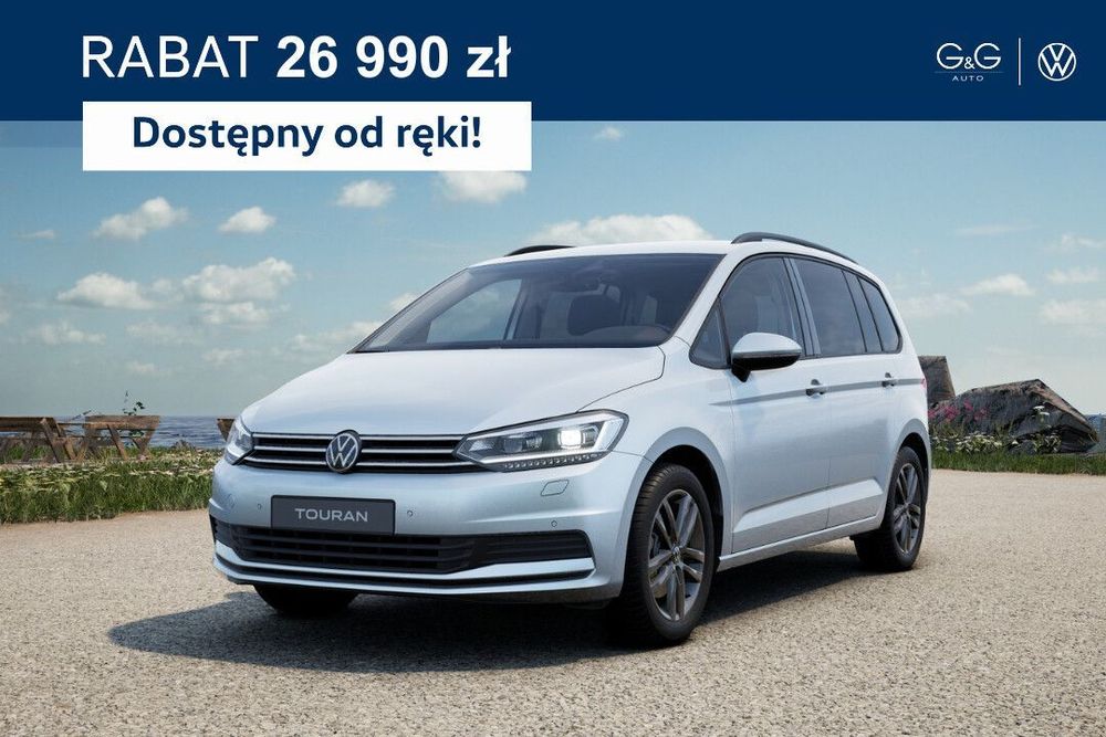 Volkswagen Touran 1.5 TSI EVO 110 kW / 150 KM automatyczna, DSG 7
