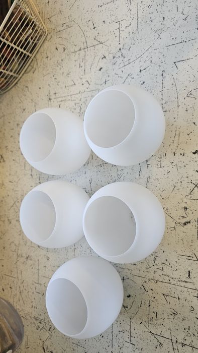 Klosze do lamp lampek żyrandola