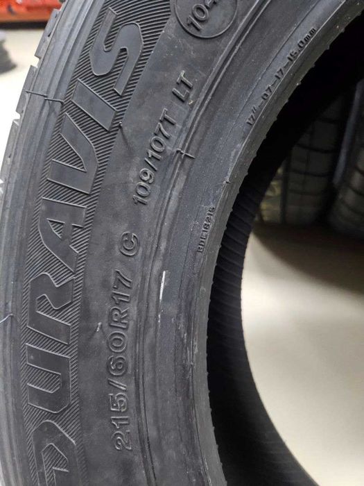 215/60 R17C 109/107T Bridgestone Duravis R660 eco
