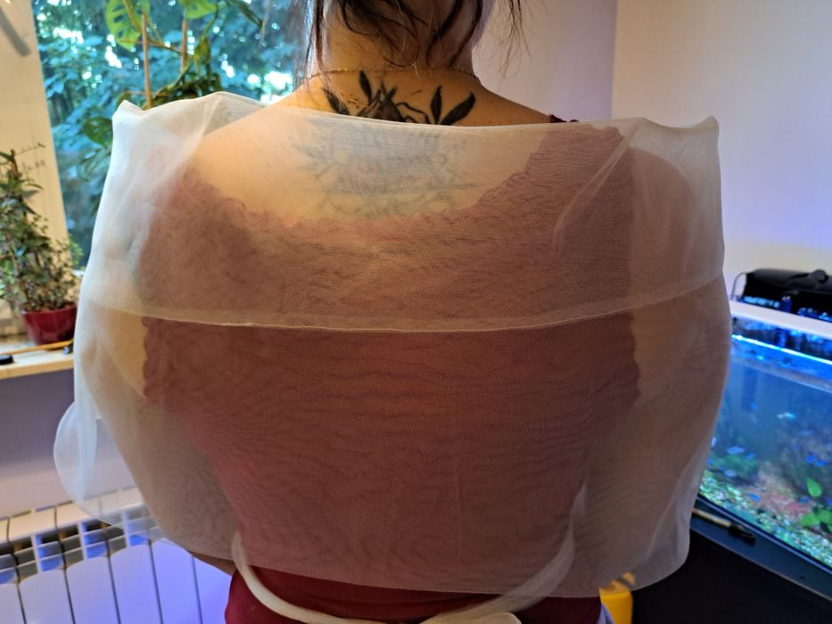 Nowa narzutka slubna