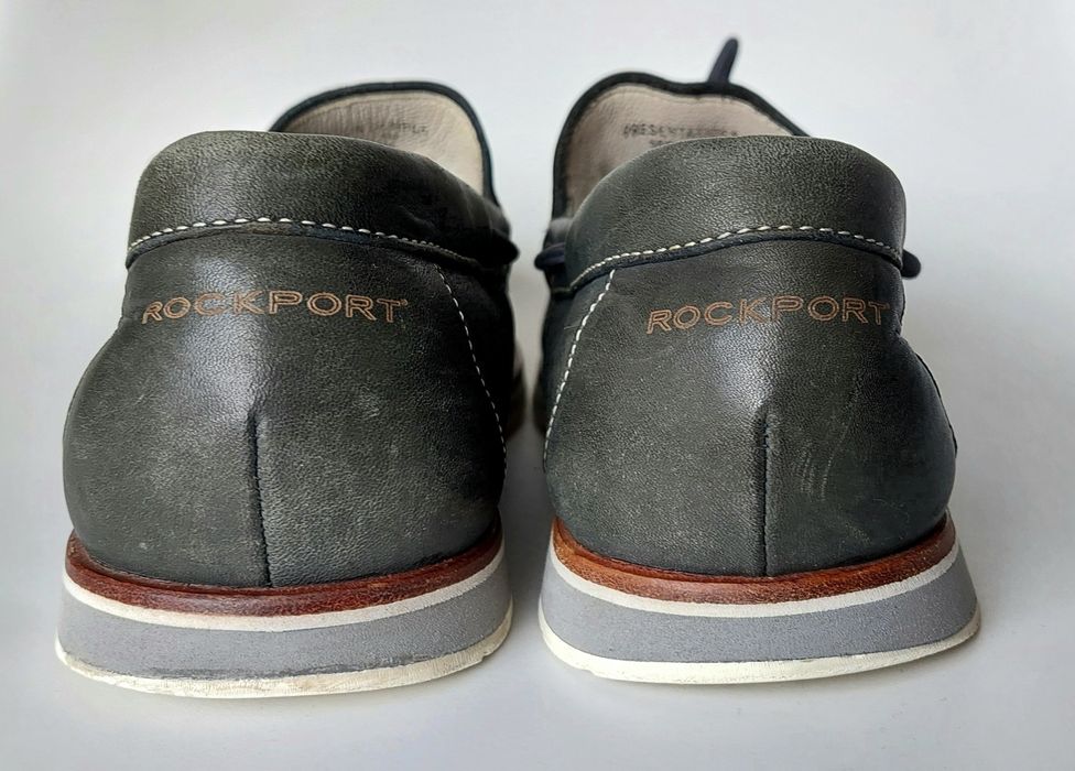 Buty Rockport Loafers roz.42 Torsion Skóra naturalna Sample