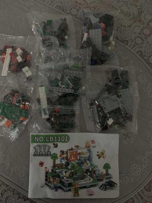 Конструктор My World 588 дет.