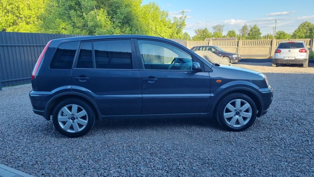 Ford Fusion 1.4 MPI