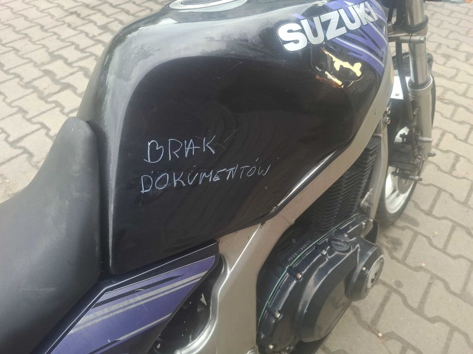 suzuki gs 500Ecały na czesci 4000km swap quad