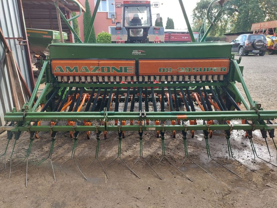 Siewnik amazone d8 30 super