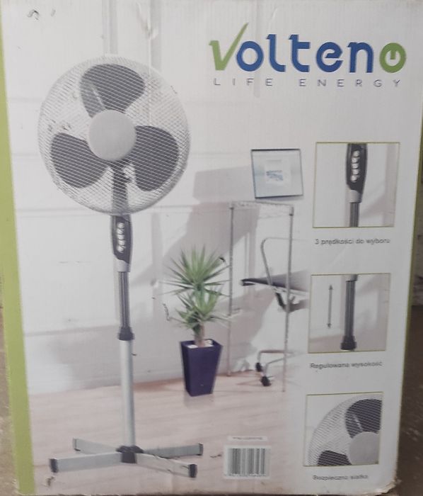 Wentylator podłogowy
