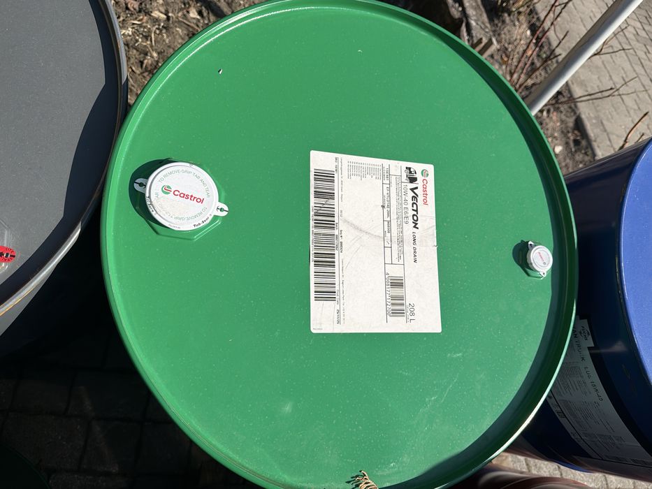 Castrol Vecton Long Drine 10W/40 E6/E9 208 l