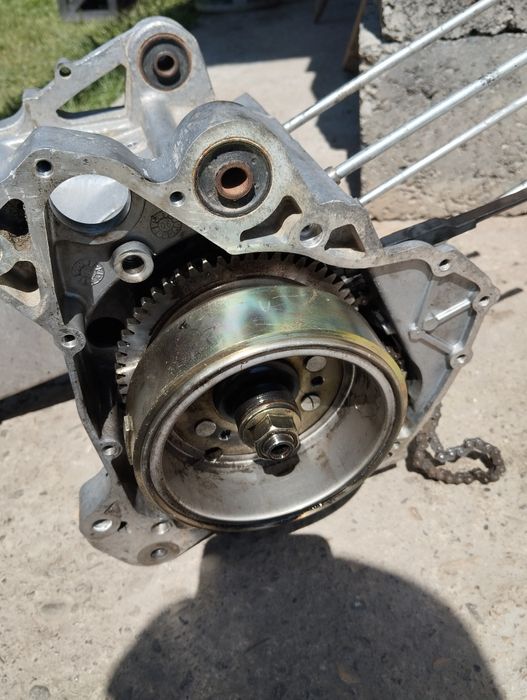 Двигун 1p58mj 150 cc.  Альфамото