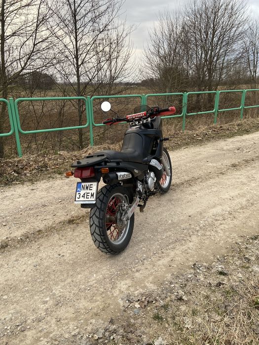 Yamaha TDR 125 Belgarda A1/B