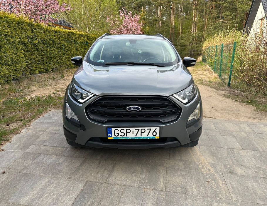 Ford EcoSport Ford EcoSport 2.0 166KM 4x4 |Automat|Kamera cofania|Grzana kierownica