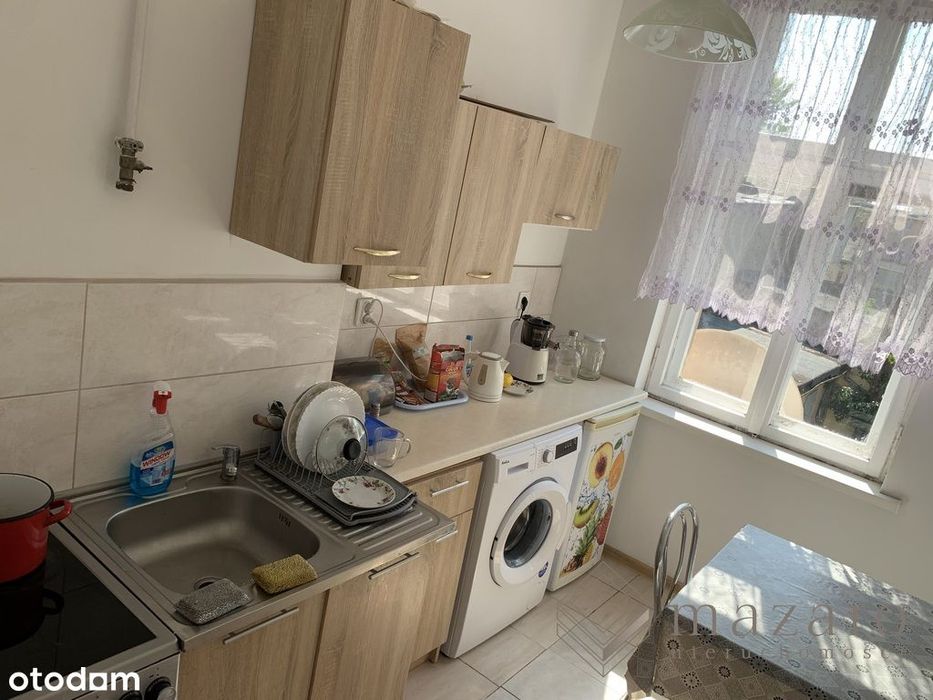 43 m² w Śródmieściu! 2 pokoje + opcja 3!