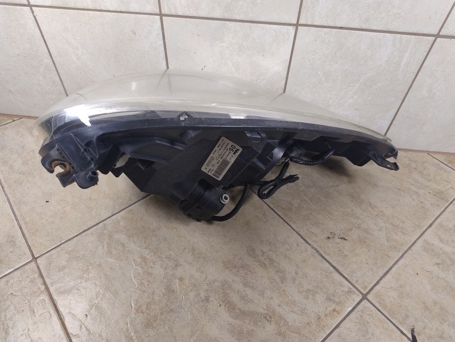 Lampa reflektor Citroen C1 05-14 Europa kompletny prawy wysyłka