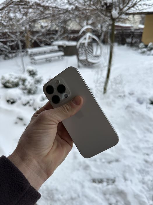 Iphone 15 pro 256 gb