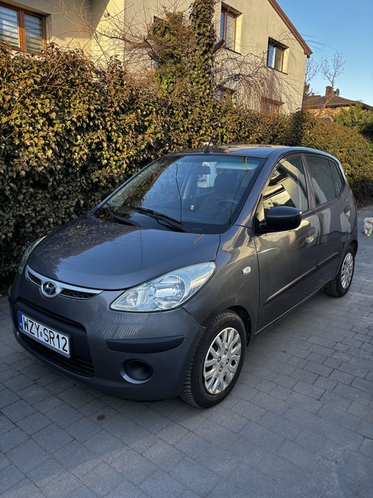 Hyundai i10 wynajem tani wynajem wołomin wypożyczlania samochodów