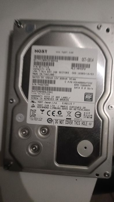 Dysk twardy HGST 4TB SATA3
