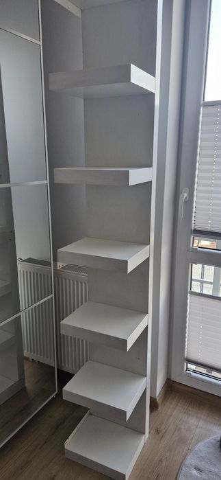 Półka ikea LACK do zawieszenia