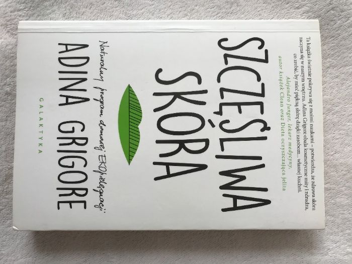 Adina Grigore - Szczęśliwa skóra