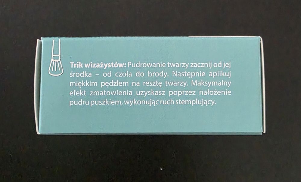 CLARESA BAMBOO SUPER POW(D)ER! bambusowy sypki puder do twarzy matując