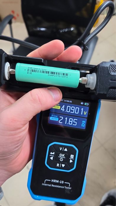 Новые без брака! Аккумулятор EVE 33V 18650 Ном напруга 3,62 В